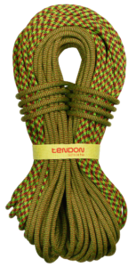 TENDON Master 9.7: The rope is ideal for sport climbing on rocks and for indoor climbing