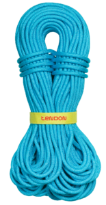 TENDON Master PRO 9.2 :Rope for advanced climbers with extreme durability for hard projects and onsight climbing.
