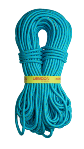 TENDON Master PRO 9.7: Rope for ambitious climbers with really long lifespan thanks innovative sheat SBS PRO is great for any kind of climbing.