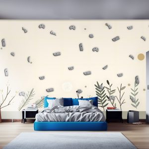 Noir Foliage Climbing wall